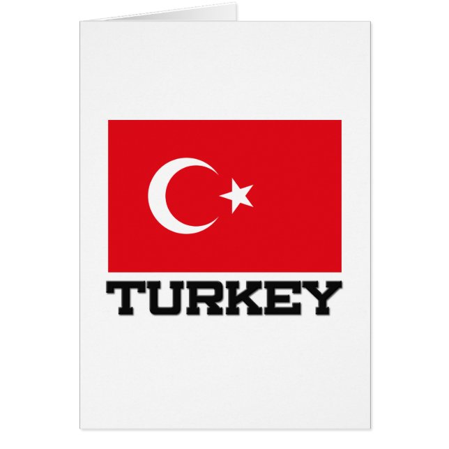 Turkey Flag (Front)