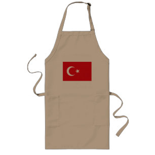 Turkey Flag Apron