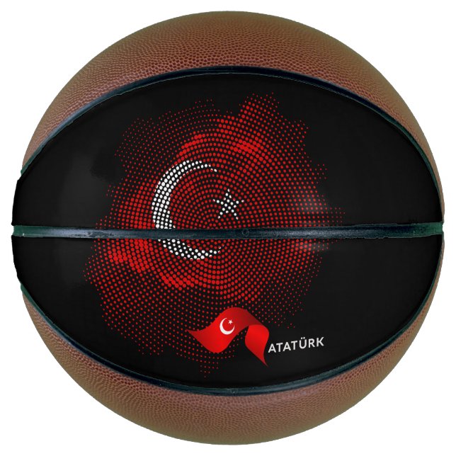 Turkey flag basketball (Front)