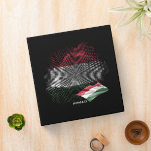 Turkey flag binder