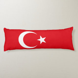 Turkey Flag Body Pillow