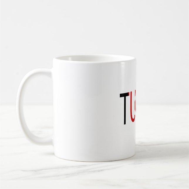 Turkey Flag Coffee Mug (Left)