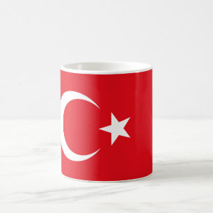 Turkey Flag Coffee Mug