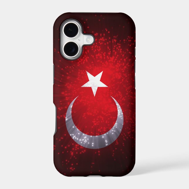 Turkey Flag Firework (Back)