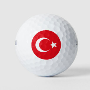 Turkey Flag Golf Balls