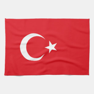 Turkey Flag Kitchen Towel