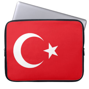 Turkey Flag Laptop Sleeve
