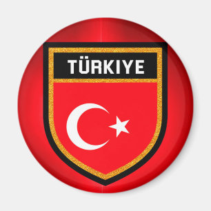 Turkey Flag Magnet