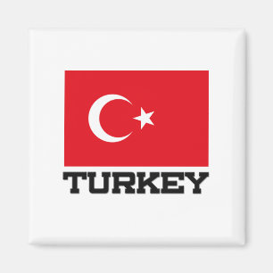 Turkey Flag Magnet