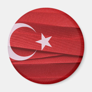 Turkey flag magnet