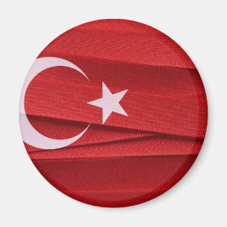 Turkey flag magnet