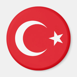 Turkey Flag Magnet