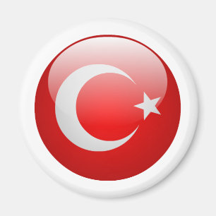 Turkey Flag Magnet
