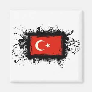 Turkey Flag Magnet