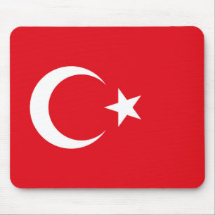 Turkey Flag Mouse Pad