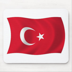Turkey Flag Mousepad