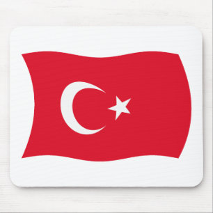 Turkey Flag Mousepad