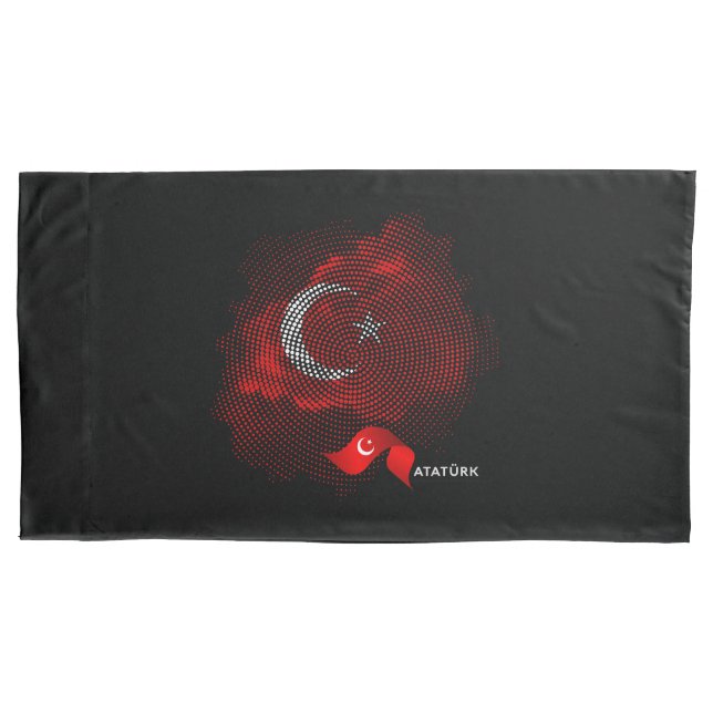 Turkey flag pillowcase (Front)