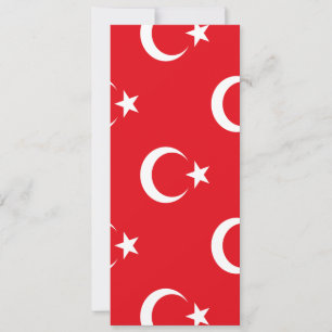 Turkey Flag Save The Date