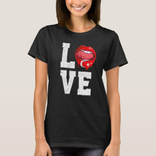 Turkey Flag Soccer Fan Love Turk   T-Shirt