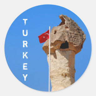 Turkey flag Sticker