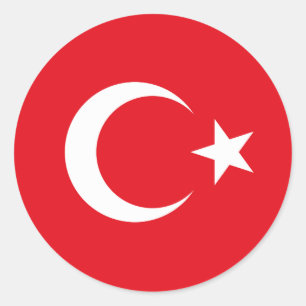 Turkey Flag Sticker – Turkish Pride