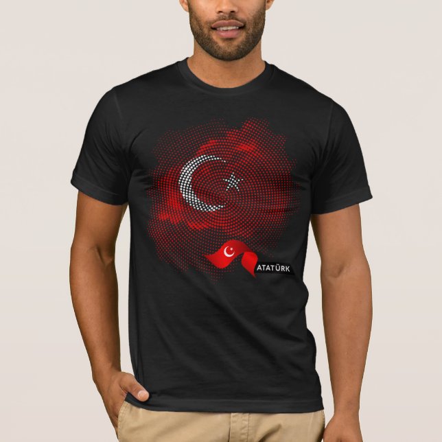Turkey flag T-Shirt (Front)