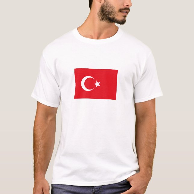 Turkey Flag T-Shirt (Front)