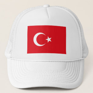 Turkey Flag Trucker Hat