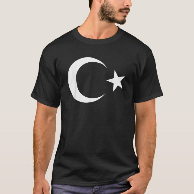 Turkey Flag Turkiye Turkish Sports Jersey Souvenir T-Shirt (Front)