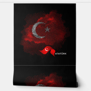 Turkey flag wallpaper