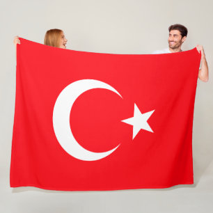 Turkey Fleece Blanket
