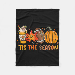 Turkey Football Outfit Kids Adults Mens Boys Thank Fleece Blanket