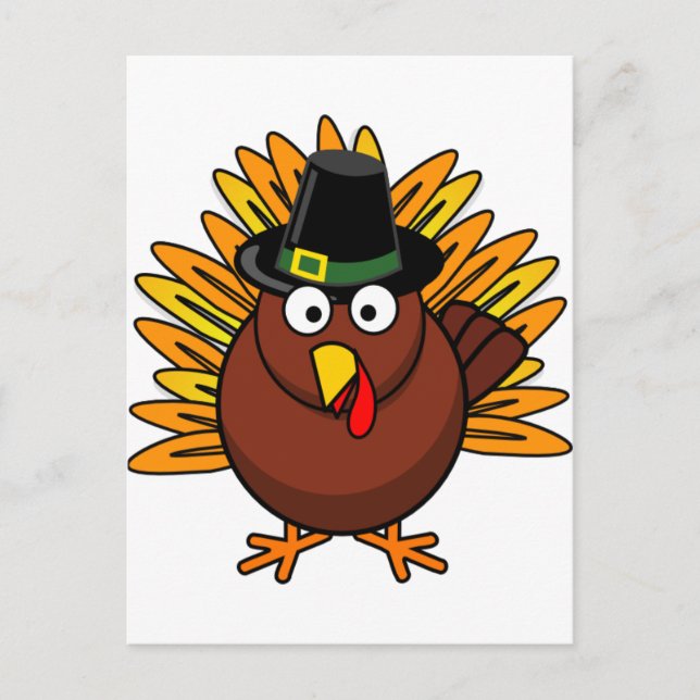 Turkey for Thanksgiving Holiday (Front)