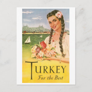 Turkey for the Best Postcard