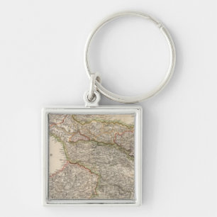 Turkey, Georgia 2 Keychain