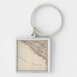 Turkey, Georgia Keychain