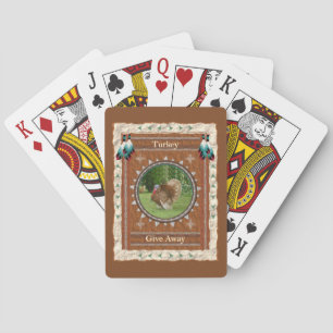 Turkey Give Away Energy Playing Cards