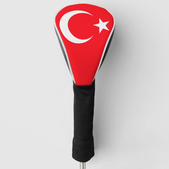 Turkey Golf Head Cover (Front)