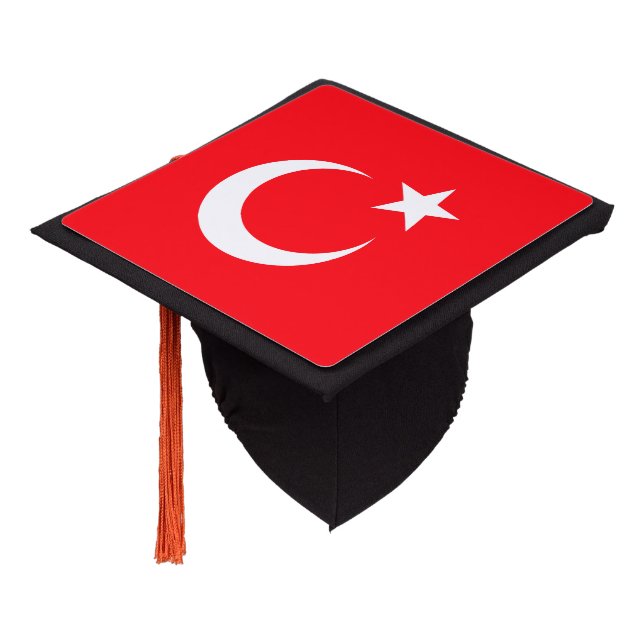 Turkey Graduation Cap Topper (Angled)