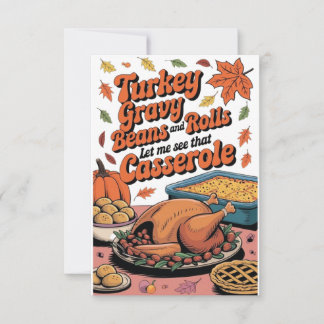 Turkey Gravy Beans And Rolls Let Me See That Casse