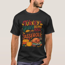 Turkey Gravy Beans And Rolls Let Me See That Casse