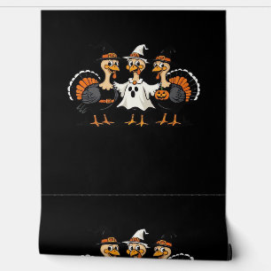 Turkey Halloween Boo, Thanksgiving Turkey, Spooky  Wallpaper