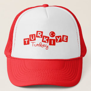 TURKEY hat - customize