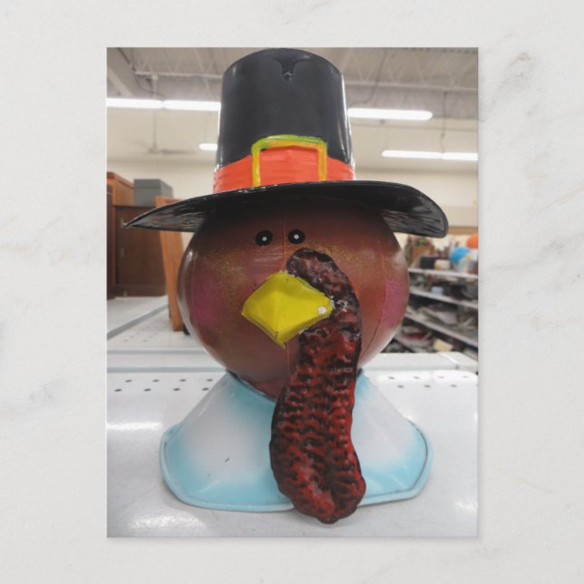 Turkey Head Postcard (Front)