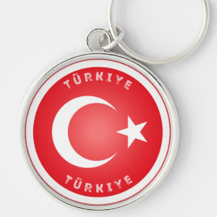 Turkey Heritage Emblem Keychain