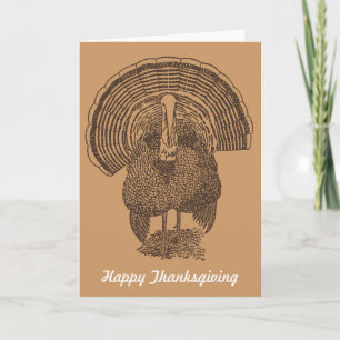 Turkey Holiday Card