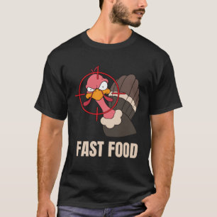 Turkey Hunter Chicken Hunting Turkey Poultry T-Shirt
