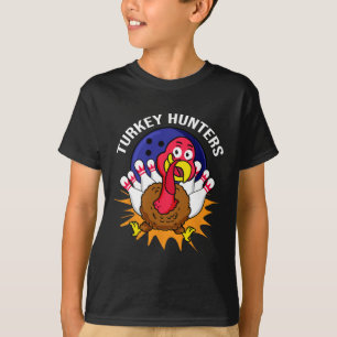 Turkey Hunters Bowling T-Shirt
