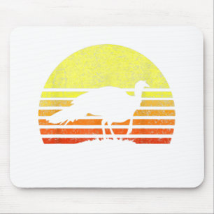 Turkey Hunting Retro Sunset Upland Bird Hunter Tha Mouse Pad
